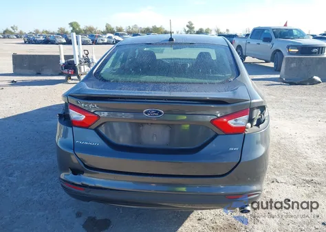 2016 Ford Fusion Se from USA, damaged, VIN 3FA6P0H78GR132334